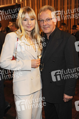 Günther Fischer mit Tochter Laura