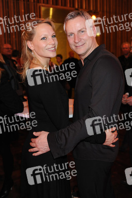 Dirk Michaelis (Karussell) mit Freundin Sandra Lubitz