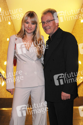 Günther Fischer mit Tochter Laura