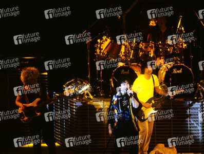 Tony Franklin, Paul Rodgers, Jimmy Page, Chris Slade