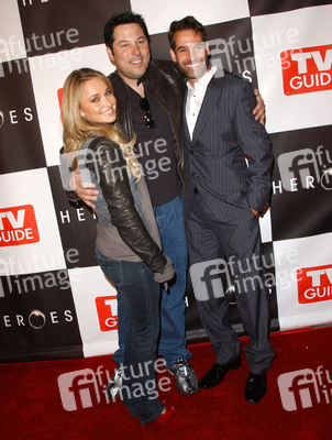 Hayden Panettiere, Greg Grunberg, Adrian Pasdar