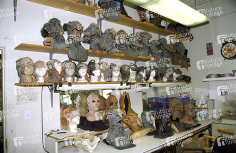 Make-Up Department