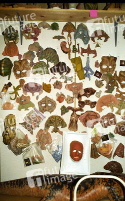 Make-Up Department