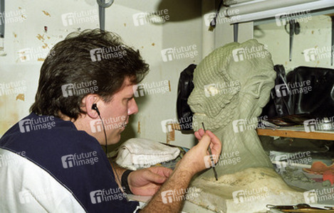 Make-Up Department