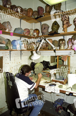 Make-Up Department