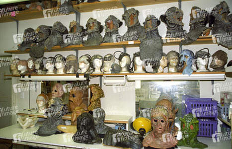 Make-Up Department