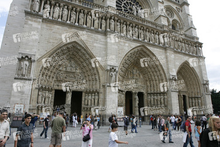 Portal des Notre Dame de Paris