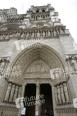 Portal des Notre Dame de Paris