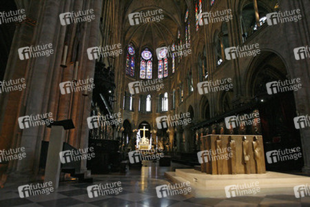 Altar im Notre Dame de Paris