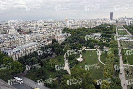 Blick vom Eiffelturm / Tour Eiffel