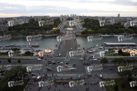Blick vom Eiffelturm / Tour Eiffel