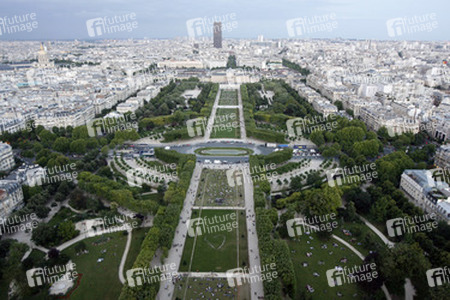 Blick vom Eiffelturm / Tour Eiffel