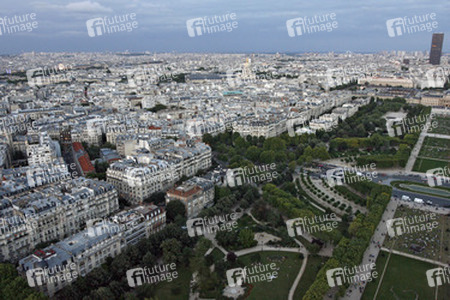 Blick vom Eiffelturm / Tour Eiffel