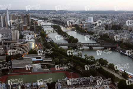 Blick vom Eiffelturm / Tour Eiffel