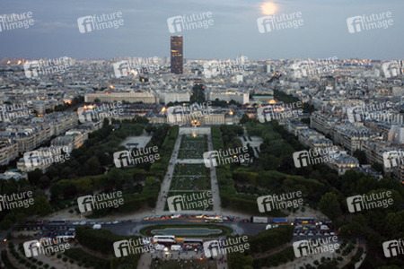 Blick vom Eiffelturm / Tour Eiffel