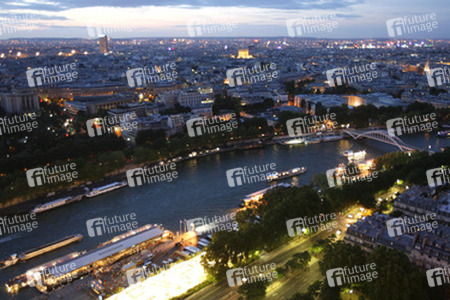 Blick vom Eiffelturm / Tour Eiffel
