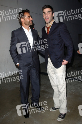 Adrian Pasdar, Zachary Quinto