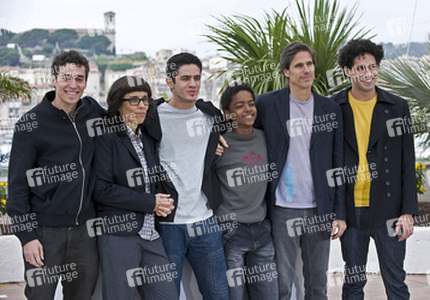 José Geraldo Rodrigues, Daniela Thomas, Vinicius de Oliveira, Kaique Jesus Santos, Walter Salles, Joao Baldasserini