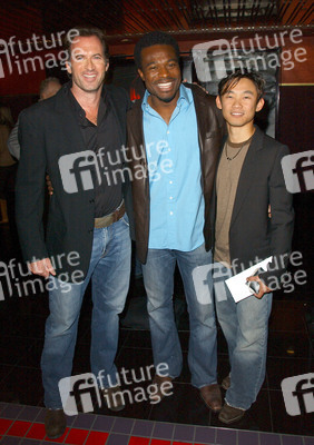 Scott Patterson, Lyriq Bent, James Wan