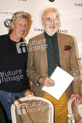 Roger Waters, Christopher Lee