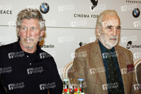 Roger Waters, Christopher Lee