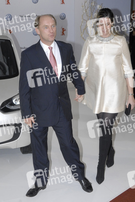 Carl Eduard von Bismarck Schönhausen mit Gattin Nathalie