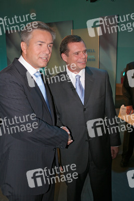 Klaus Wowereit, Friedbert Pflüger