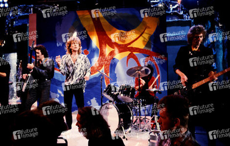 Robert Plant mit Band