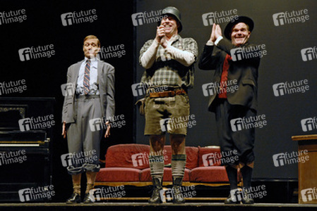 Andreas Bieber, Herbert Steinböck, Cornelius Obonya