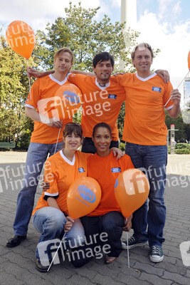 Christoph Klünker, Tobey Wilson, Steven Gätjen, Tanya Neufeldt, Annabelle Mandeng