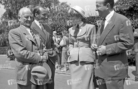 Carl Raddatz, France Roche, Bernard Blier