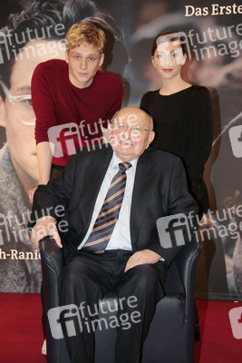 Matthias Schweighöfer, Marcel Reich-Ranicki, Katharina Schüttler