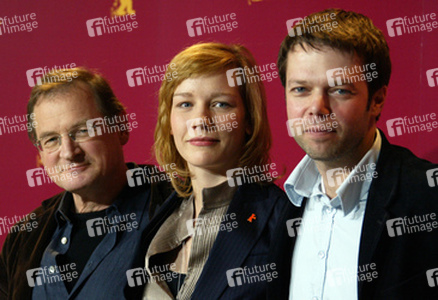 Burghart Klaußner, Sandra Hüller, Hans-Christian Schmid