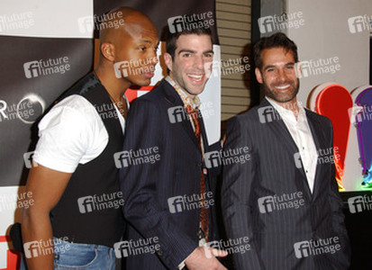 Leonard Roberts, Zachary Quinto, Adrian Pasdar