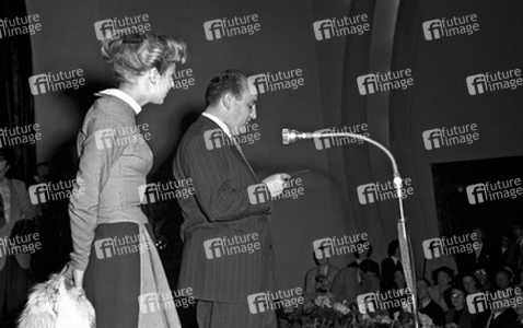 France Roche, Bernard Blier