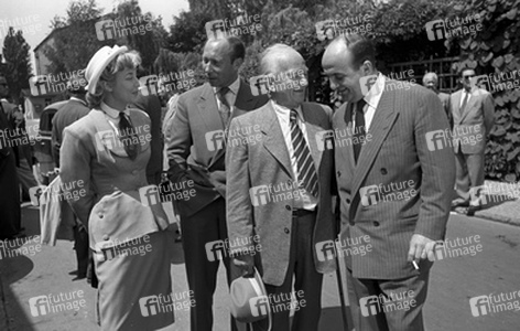 France Roche, Carl Raddatz, Bernard Blier