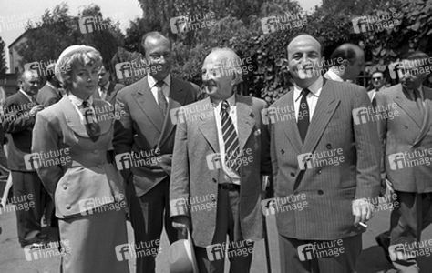 France Roche, Carl Raddatz, Bernard Blier