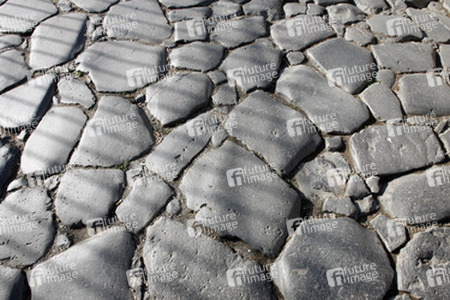 Boden am Tempel der Venus und der Roma