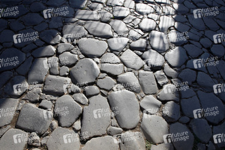 Boden am Tempel der Venus und der Roma