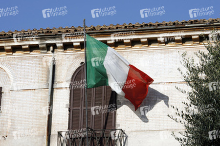Italienische Flagge