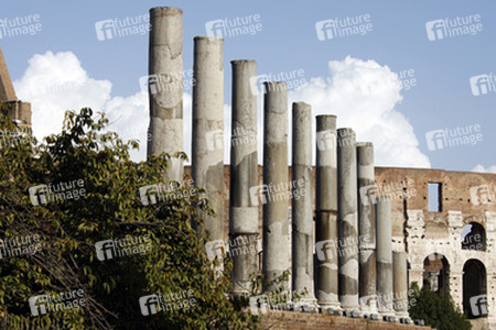 Tempio di Venere e Roma / Tempel der Venus und der Roma