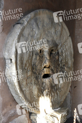 Bocca della Verità / Mund der Wahrheit