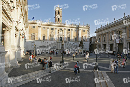 Palazzo Senatorio / Senatorenpalast