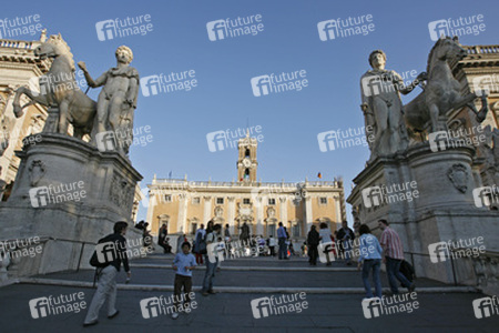 Palazzo Senatorio / Senatorenpalast
