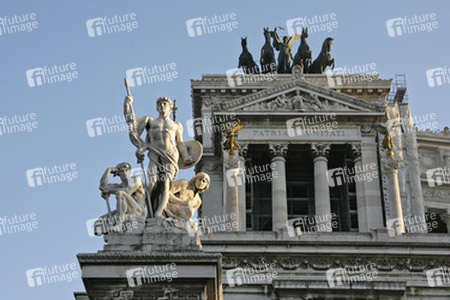 Monumento Vittorio Emanuele II / Nationaldenkmal für Viktor Emanuel II.