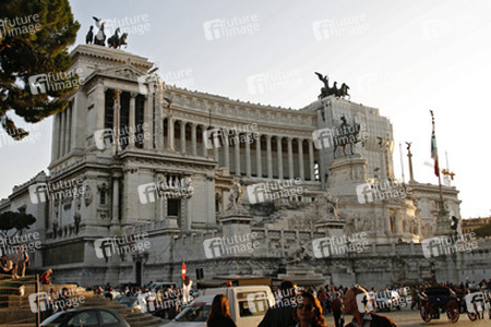 Monumento Vittorio Emanuele II / Nationaldenkmal für Viktor Emanuel II.