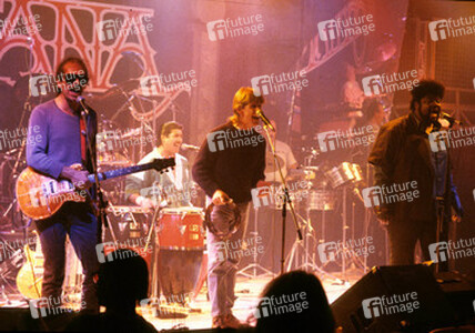 Carlos Santana, Buddy Miles