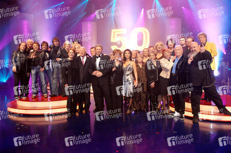 Die Gäste der Geburtstagssendung