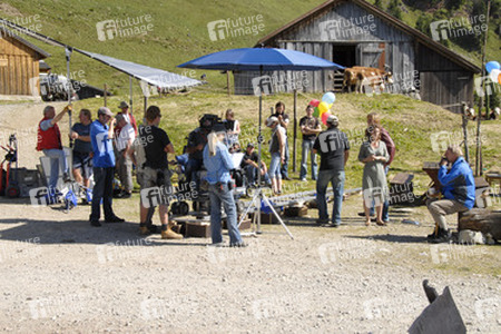 Michaela May, Günther Maria Halmer