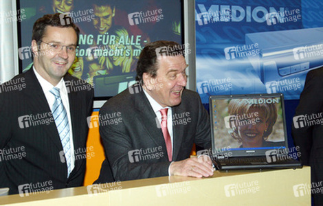 Christian Eigen, Gerhard Schröder